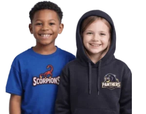 Kids’ T-shirts and Hoodies